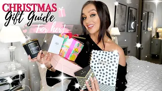 ULTIMATE CHRISTMAS GIFT GUIDE FOR HER 2019! || ALL BUDGET GIFT IDEAS