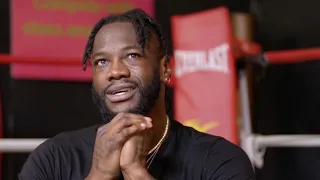 Deontay Wilder Talks Tyson Fury | The Pivot Podcast Clips