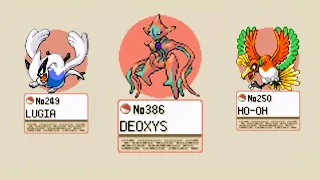 Pokémon Fire Red Version | Walkthrough | Ho-Oh, Lugia & Deoxys (NO COMENTARY)