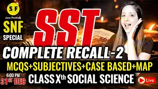 Complete SST Revision Class 10th Social Science NCERT Board Exam Special with Reema Maam