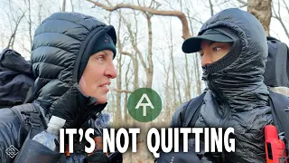 Appalachian Trail Thru-Hike Day 6...Sharing our Truth