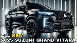 2025 Suzuki Grand Vitara: Elevating Adventure to New Heights !!