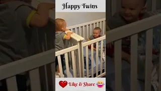 Watch Twins Babies Playing and Smart Laughing! | twins baby | twin babies | Kids Tube | babies