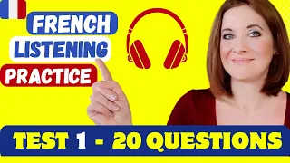 Test Your French Listening Comprehension _ Helpful for FRENCH EXAMS _ Subtitles