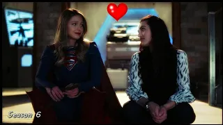 Lena loves Kara.... A LOT -6th season clips/ Supercorp Legendado + (6x13)