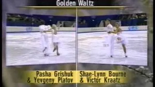 Grishuk & Platov (RUS) / Bourne & Kraatz (CAN) - 1998 Nagano, Ice Dancing, Compulsory Dance No. 1