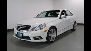 2011 Mercedes-Benz E350 Luxury for Sale in Canton, Ohio | Jeff's Motorcars