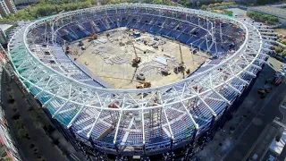 New Cable Roof for Ciutat de Valencia Stadium