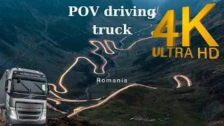 4K POV Driving Truck in Romania 2024#20