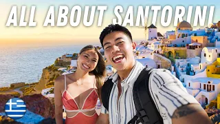 What is SANTORINI, GREECE Like? 🇬🇷