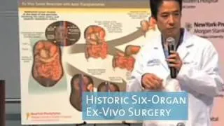 Historic "Six Organ" Surgery Press Conference