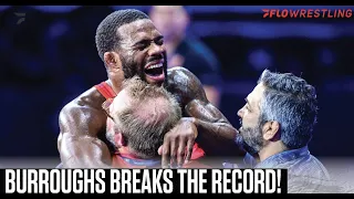 🇺🇸 Jordan Burroughs vs Mohammad Nokhodilarimi 🇮🇷  |  World Championship Finals