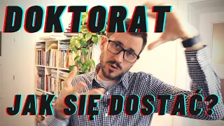 SEKRET dostania się na DOKTORAT 🎓 Vlog Wykładowcy