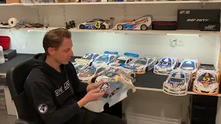 20 years of RC  Electric Touring Car bodyshell evolution by Jilles Groskamp