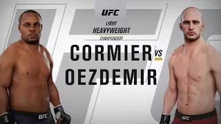 [ufc3] UFC220: Daniel Cormier (c) vs Volkan Oezdemir