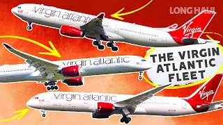 The Virgin Atlantic Fleet In 2022: Just Three Aircraft Types