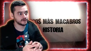 DROSS TOP!! LOS 7 CIRCOS MAS MACABROS DE LA HISTORIA!! REACCION!!