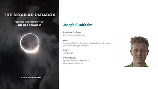 AAI Podcast with Prof Joe Blankholm on Atheism & Secularism in America