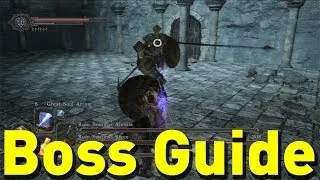 ♥ Dark Souls 2 - The Ruin Sentinels Boss Guide