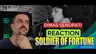 DIMAS SENOPATI Deep Purple - Soldier Of Fortune ( Acoustic Cover ) reaction