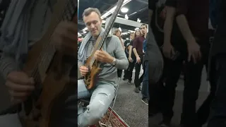 Henrik Linder and Janek Gwizdala "Giant Steps" Winter NAMM 2019