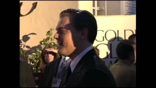Leonardo DiCaprio Fashion Snapshot Golden Globes 2005