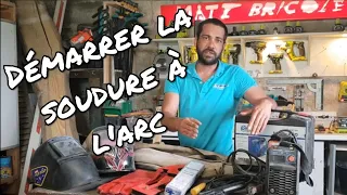 Comment souder à l'arc? (les premiers pas dans la soudure)