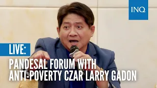 LIVE: Pandesal Forum with Presidential Adviser for Poverty Alleviation Larry Gadon