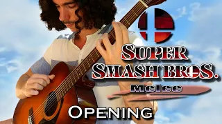 SUPER SMASH BROS. MELEE - Opening (Classical / Acoustic Guitar Cover) || Soranda