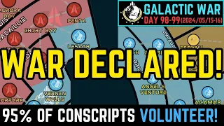 The Second Galactic War Begins - Galactic War Update Day 98-99(2024/05/15-16)