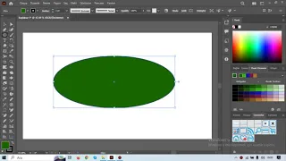 Adobe Illustrator Elips ve Çarpıtma Esnetmeleri Anlatımı