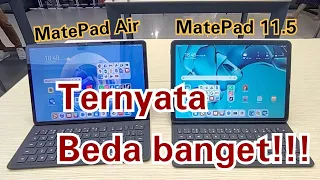 Perbedaan HUAWEI MatePad Air & MatePad 11.5 Papermatte Edt || Huawei Store Yogya