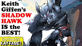 Keith Giffen's Images of Shadowhawk - the BEST Shadowhawk!