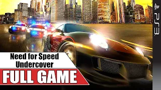 Need for Speed Undercover PS3 Gameplay Full Game Walkthrough