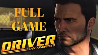 Driver San Francisco | Full Game Longplay (PC)