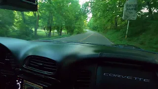 Cruising Around Parts Tennessee In Our 1998 Corvette