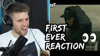 Rapper Reacts to NF For The First Time!! | THE SEARCH (MUSIC VIDEO)