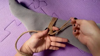 Nós Básicos do Shibari - Single Column Tie