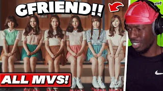 REACTING TO GFRIEND (여자친구) | all mvs in release order!! **bop after bop!**