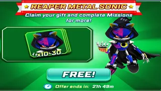 Sonic Forces - Reaper Metal Sonic New Character Rapid Recap Event - Major Change on the Game