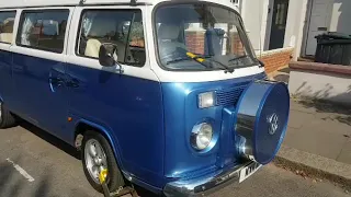 VW T2 Camper van - old style but new (Brazil)