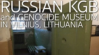 Russian KGB and Genocide in Vilnius Lithuania E002