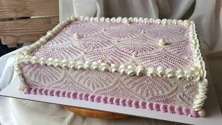 🌺 Kapri torta kremasta sa filom od jagoda ( 5 kg.)🌸