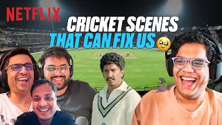 @TanmayBhatYT & The OG Gang REACT To The Most EPIC Cricket Bollywood Movies! 🤣🔥