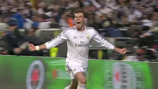 Gareth Bale vs Atlético Madrid (UCL Final 2014)