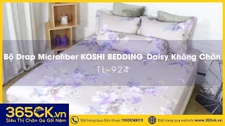 Bộ chăn ga gối giá rẻ | Ga trải giường Hàn Quốc KOSHI BEDDING_Daisy TL-924