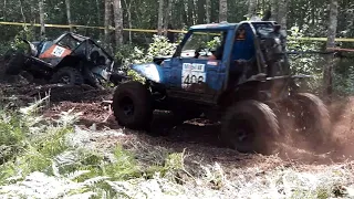 Ridala Offroad, Metsik Laas, teise päeva start