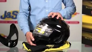 Scorpion Exo 900 flip front motorcycle helmet - J&S Accessories