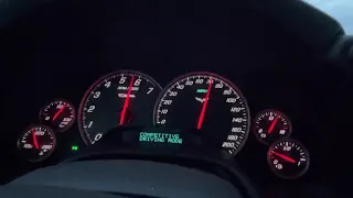 HCI C6 Z06 160mph pull