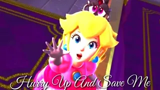 Princess Peach AMV | Hurry Up And Save Me (With Lyrics)